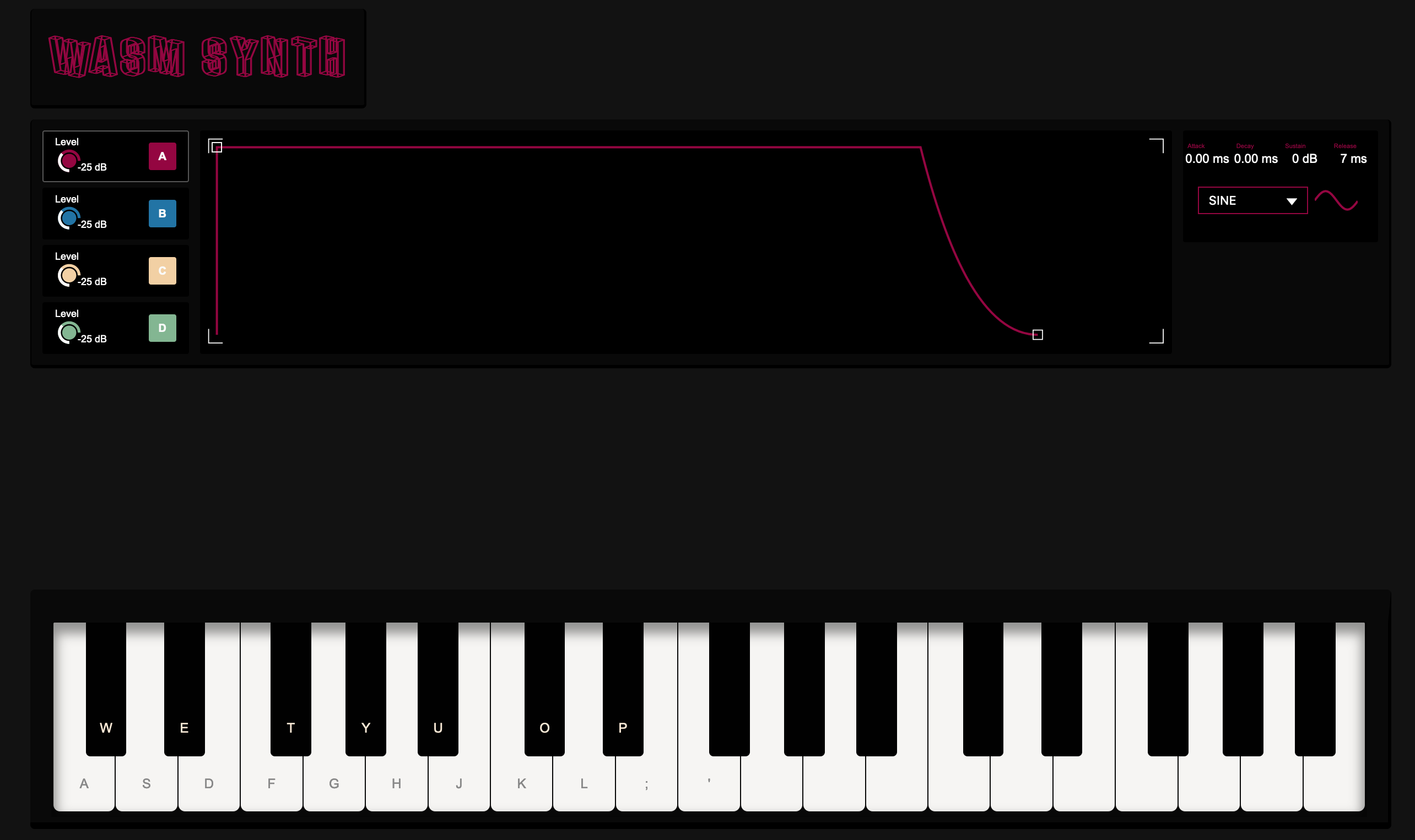 wasm-synth, the project Ilaunched at last year's c3